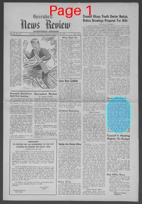 Page thumbnail for Greenbelt News Review