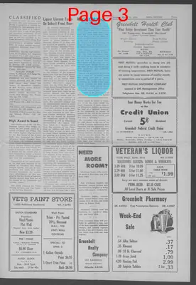 Page thumbnail for Greenbelt News Review