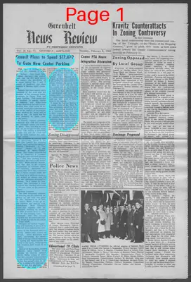 Page thumbnail for Greenbelt News Review