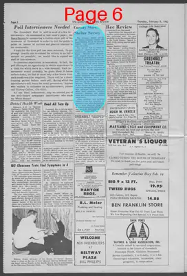 Page thumbnail for Greenbelt News Review