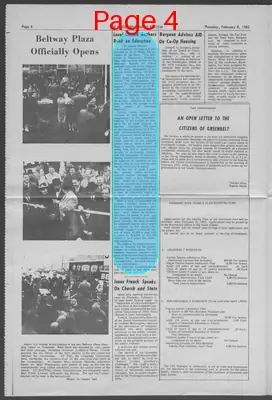 Page thumbnail for Greenbelt News Review