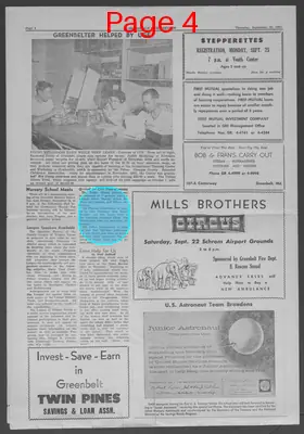Page thumbnail for Greenbelt News Review