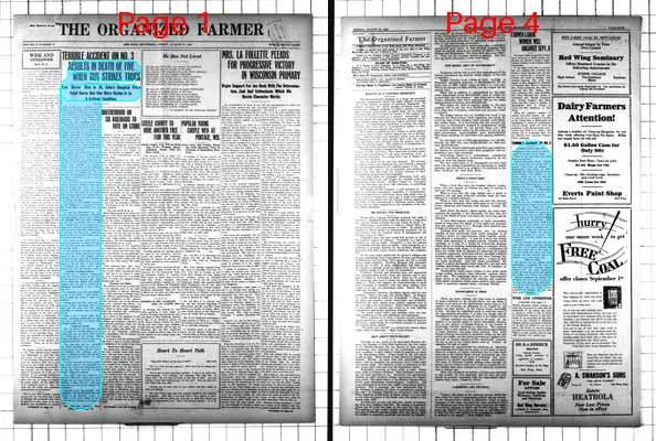 Page thumbnail for The Organized Farmer
