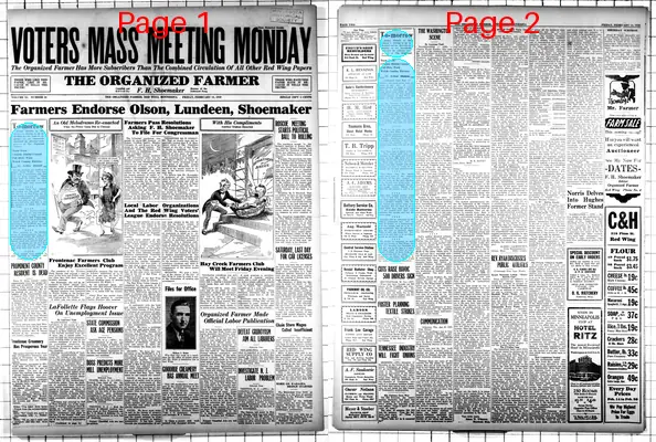 Page thumbnail for The Organized Farmer