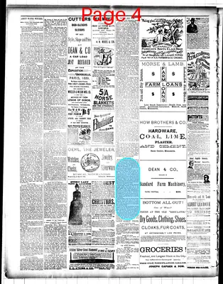 Page thumbnail for The Sauk Centre Herald