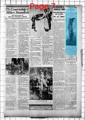 Page thumbnail for The Sauk Centre Herald