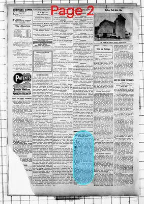 Page thumbnail for The Sauk Centre Herald