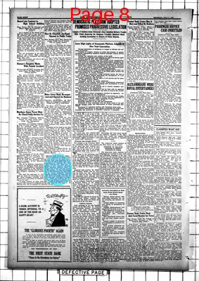 Page thumbnail for The Sauk Centre Herald