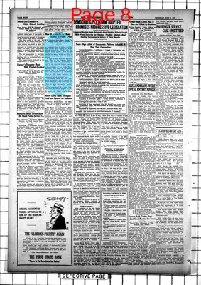 Page thumbnail for The Sauk Centre Herald