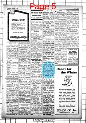 Page thumbnail for The Sauk Centre Herald