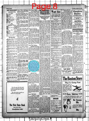 Page thumbnail for The Sauk Centre Herald