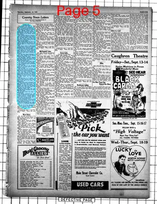 Page thumbnail for The Sauk Centre Herald