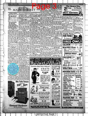 Page thumbnail for The Sauk Centre Herald