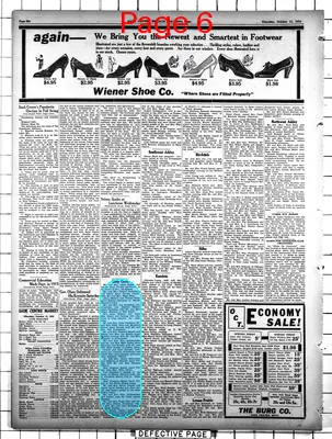 Page thumbnail for The Sauk Centre Herald