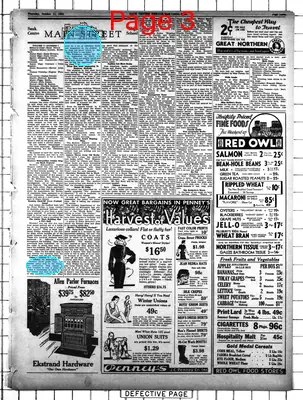 Page thumbnail for The Sauk Centre Herald
