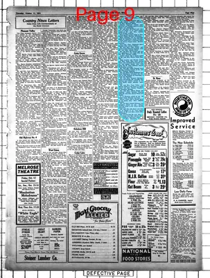 Page thumbnail for The Sauk Centre Herald
