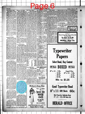 Page thumbnail for The Sauk Centre Herald