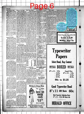 Page thumbnail for The Sauk Centre Herald