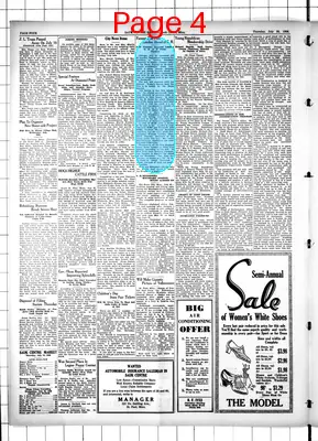 Page thumbnail for The Sauk Centre Herald