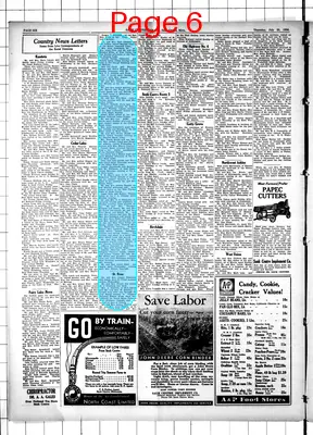 Page thumbnail for The Sauk Centre Herald