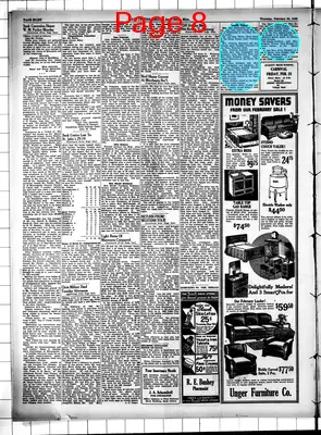 Page thumbnail for The Sauk Centre Herald