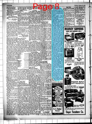 Page thumbnail for The Sauk Centre Herald