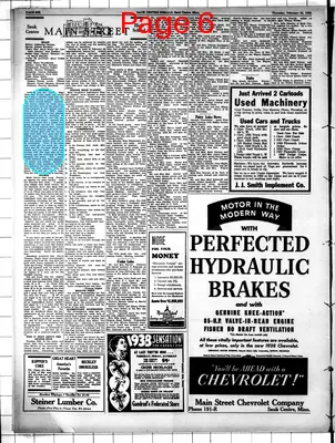 Page thumbnail for The Sauk Centre Herald
