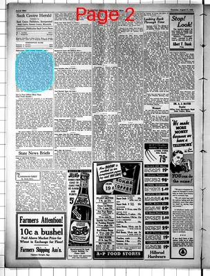 Page thumbnail for The Sauk Centre Herald