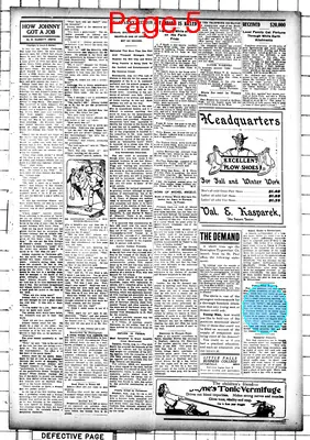 Page thumbnail for Little Falls Herald