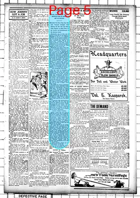 Page thumbnail for Little Falls Herald