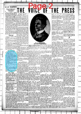 Page thumbnail for Little Falls Herald