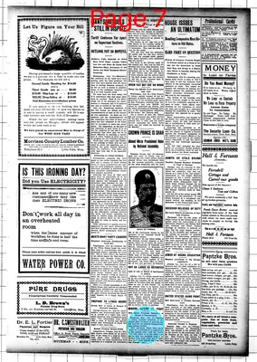 Page thumbnail for Little Falls Herald