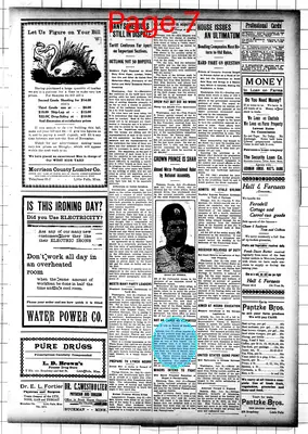 Page thumbnail for Little Falls Herald