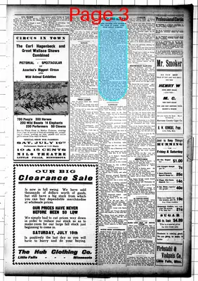 Page thumbnail for Little Falls Herald