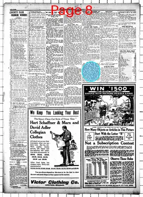 Page thumbnail for Little Falls Herald