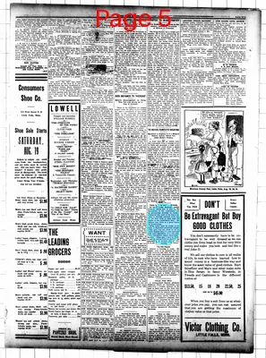 Page thumbnail for Little Falls Herald