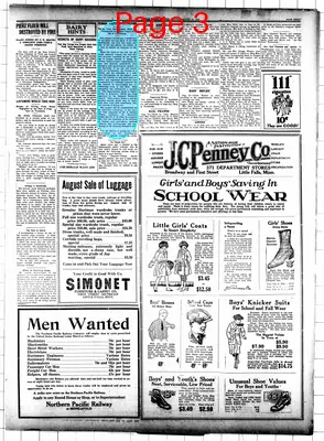 Page thumbnail for Little Falls Herald