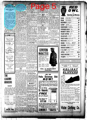 Page thumbnail for Little Falls Herald