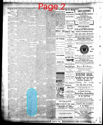 Page thumbnail for Little Falls Transcript