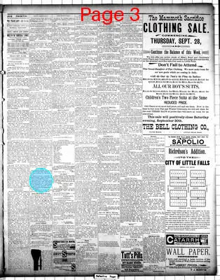 Page thumbnail for Little Falls Transcript