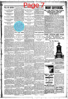 Page thumbnail for Little Falls Weekly Transcript