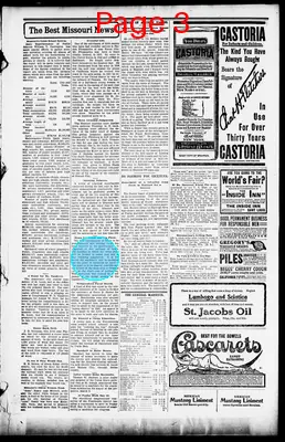 Page thumbnail for The Laclede Blade