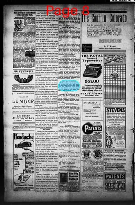 Page thumbnail for The Laclede Blade