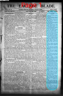 Page thumbnail for The Laclede Blade