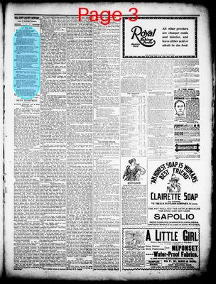 Page thumbnail for The News Boy