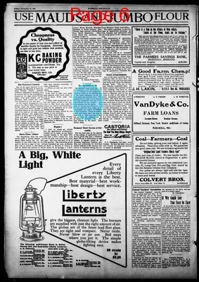 Page thumbnail for The Marshall Republican