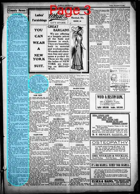 Page thumbnail for The Marshall Republican