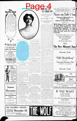 Page thumbnail for University Missourian