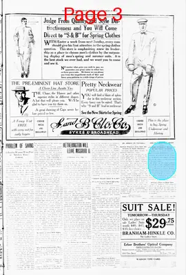 Page thumbnail for University Missourian