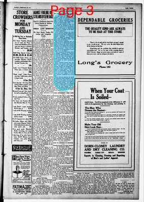 Page thumbnail for University Missourian